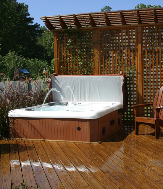 Hot Tub Indoor Vs Outdoor Alps Spas