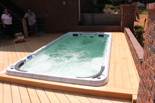 Relax & Exercise with Hot Tub, Swim Spas, Swimming Pool Combo | Alps Spas